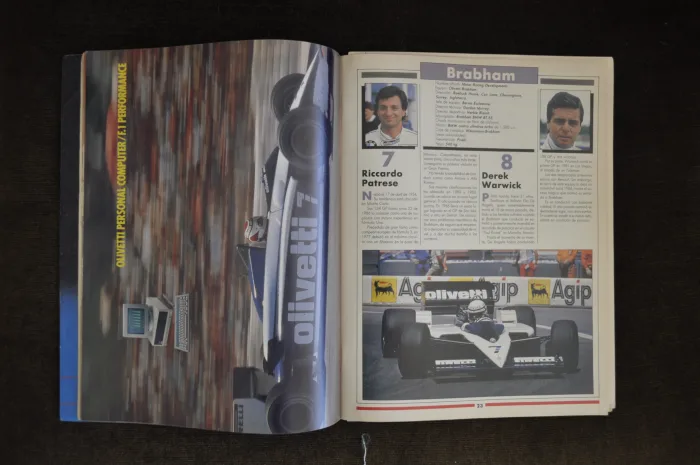 Lote 108 - FÓRMULA 1. Programa oficial del Campeonato de Pilotos y Constructores (9 al 12 de Octubre de 1986) - Imagen 4