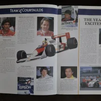 Lote 108 - FÓRMULA 1. Programa oficial del Campeonato de Pilotos y Constructores (9 al 12 de Octubre de 1986) - Imagen 3