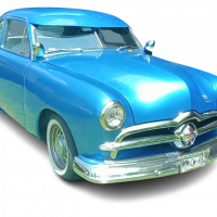 Lote 002 - Ford Business Coupé 1949