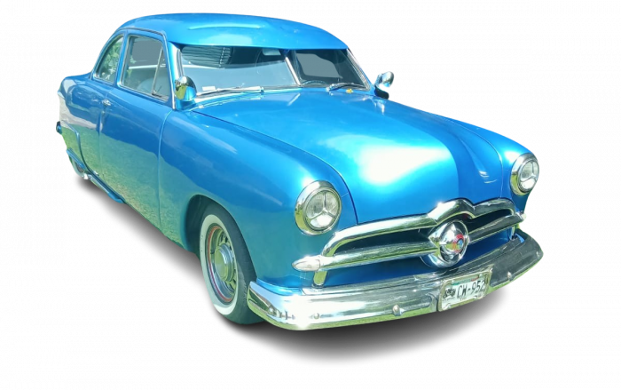 Lote 002 - Ford Business Coupé 1949