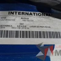 Lote 011 - International 7400 SBA 6X4, Año 2019 - Imagen 41