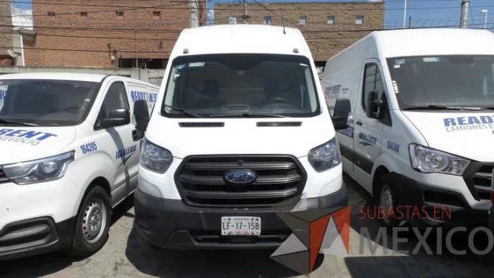 Lote 020 - Ford Transit Jumbo 2020