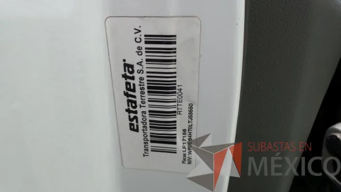 Lote 020 - Ford Transit Jumbo 2020 - Imagen 9