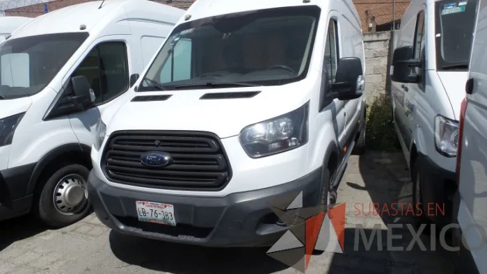 Lote 013 - Ford Transit Jumbo 2017 - Imagen 2