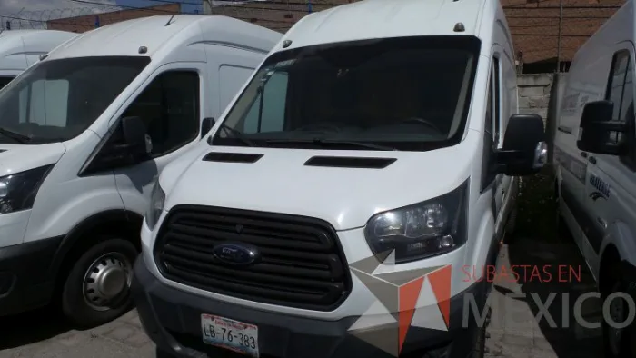 Lote 013 - Ford Transit Jumbo 2017 - Imagen 5