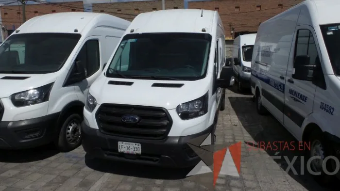 Lote 013 - Ford Transit Jumbo 2017 - Imagen 8