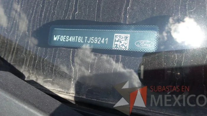 Lote 016 - Ford Transit Jumbo 2020 - Imagen 7