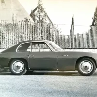 Lote 003 - Foto en B/N, Carrozzeria Zagato