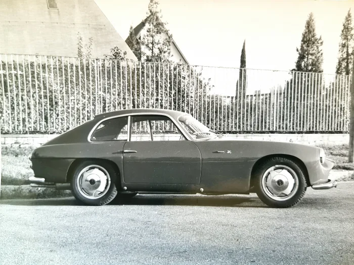 Lote 003 - Foto en B/N, Carrozzeria Zagato