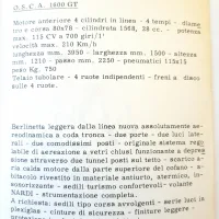 Lote 003 - Foto en B/N, Carrozzeria Zagato - Imagen 3