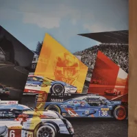 Lote 089 - Banner publicitario : Les 6 Heures de Spa - Francorchamps - Imagen 3
