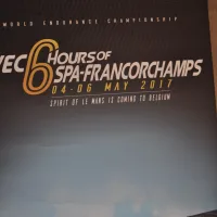 Lote 089 - Banner publicitario : Les 6 Heures de Spa - Francorchamps - Imagen 4