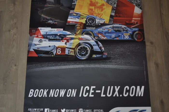 Lote 089 - Banner publicitario : Les 6 Heures de Spa - Francorchamps - Imagen 5