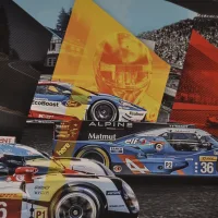 Lote 089 - Banner publicitario : Les 6 Heures de Spa - Francorchamps - Imagen 7