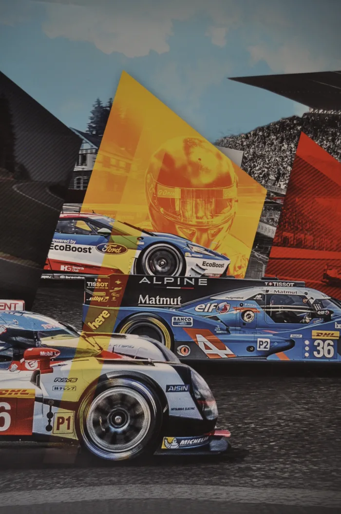 Lote 089 - Banner publicitario : Les 6 Heures de Spa - Francorchamps - Imagen 7