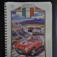 Lote 096 - Roadbook Carrera Panamericana 2006
