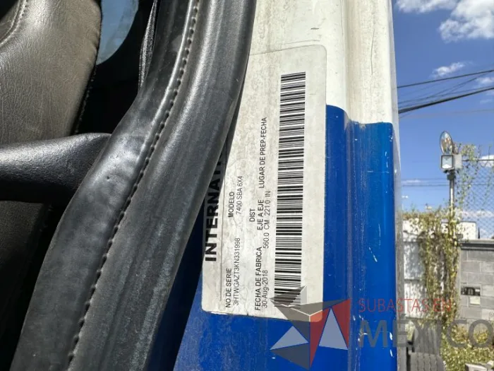 Lote 011 - International 7400 SBA 6X4, Año 2019 - Imagen 128