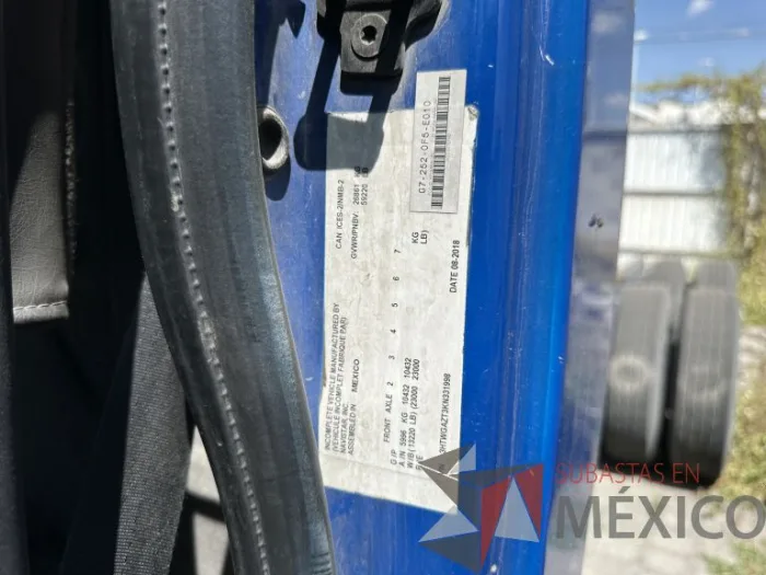 Lote 011 - International 7400 SBA 6X4, Año 2019 - Imagen 134