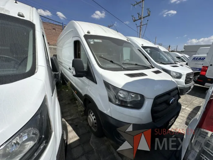 Lote 018 - Ford Transit Jumbo 2020 - Imagen 2