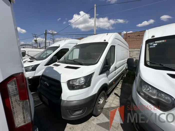 Lote 018 - Ford Transit Jumbo 2020 - Imagen 3