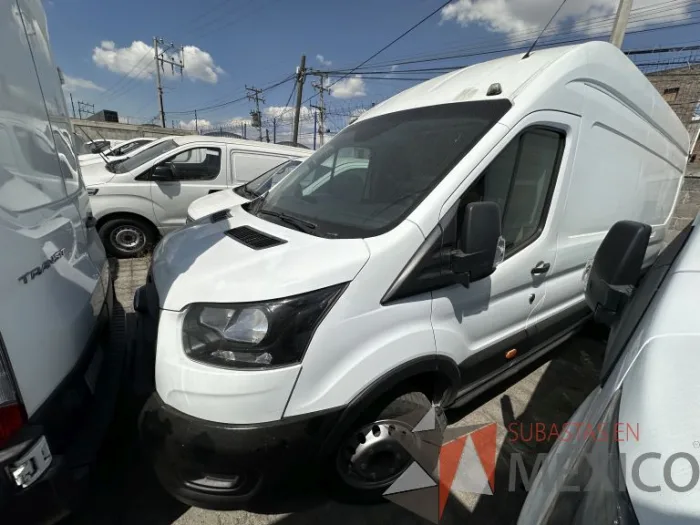 Lote 022 - Ford Transit Jumbo 2020
