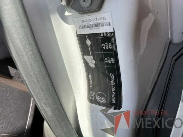 Lote 022 - Ford Transit Jumbo 2020 - Imagen 25