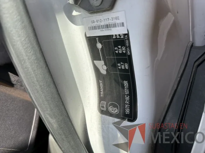 Lote 022 - Ford Transit Jumbo 2020 - Imagen 26