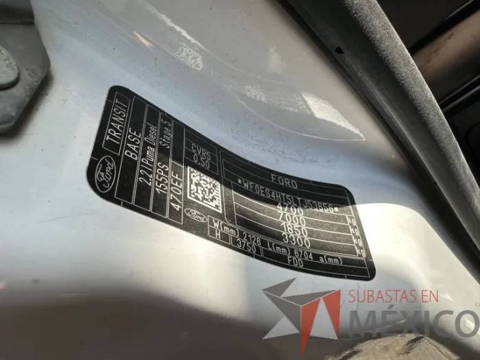 Lote 022 - Ford Transit Jumbo 2020 - Imagen 39