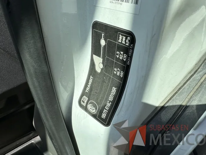 Lote 022 - Ford Transit Jumbo 2020 - Imagen 48