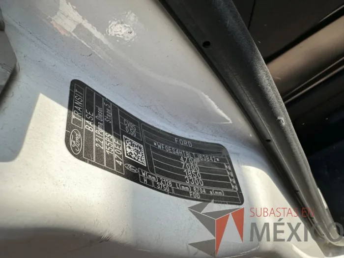Lote 022 - Ford Transit Jumbo 2020 - Imagen 50