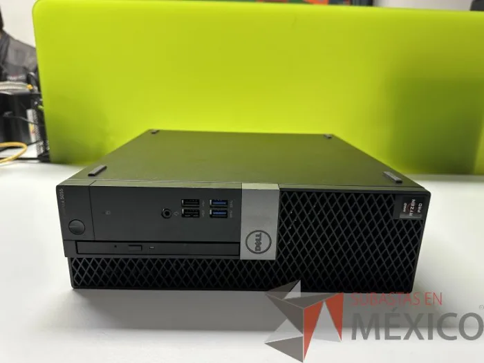 Lote 032 - Computadora Desktop Dell Optiplex 5055 SFF, 16 GB RAM, DD 500 GB, Monitor DELL 24″ Modelo: E2417H - Imagen 2