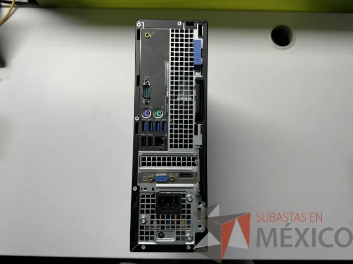 Lote 032 - Computadora Desktop Dell Optiplex 5055 SFF, 16 GB RAM, DD 500 GB, Monitor DELL 24″ Modelo: E2417H - Imagen 5