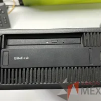 Lote 112 - Computadora de Escritorio de Alto Rendimiento marca HP EliteDesk 705 G3 SFF con 16 GB RAM, 500 GB Disco Duro y Monitor HP de 24" de alta resolución V244h - Imagen 4