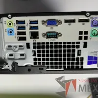Lote 112 - Computadora de Escritorio de Alto Rendimiento marca HP EliteDesk 705 G3 SFF con 16 GB RAM, 500 GB Disco Duro y Monitor HP de 24" de alta resolución V244h - Imagen 5