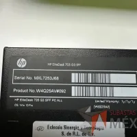 Lote 112 - Computadora de Escritorio de Alto Rendimiento marca HP EliteDesk 705 G3 SFF con 16 GB RAM, 500 GB Disco Duro y Monitor HP de 24" de alta resolución V244h - Imagen 7