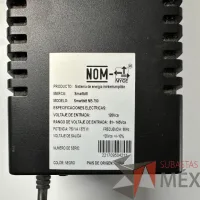 Lote 072 - Smartbitt Smart Interactive NB750 SBNB750 750VA - Imagen 7