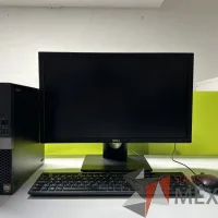 Lote 032 - Computadora Desktop Dell Optiplex 5055 SFF, 16 GB RAM, DD 500 GB, Monitor DELL 24″ Modelo: E2417H