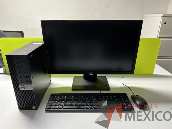 Lote 032 - Computadora Desktop Dell Optiplex 5055 SFF, 16 GB RAM, DD 500 GB, Monitor DELL 24″ Modelo: E2417H - Imagen 10