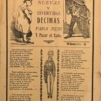 Lote 091 - Jose Guadalupe Posada - Mi Grandota (nuevas y divertidas decimas para reír y pasar el rato)
