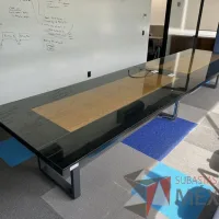 Lote 001 - Mesa de sala de juntas para 14 personas - Imagen 2