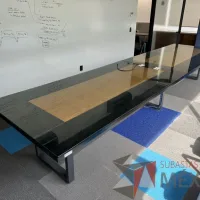 Lote 001 - Mesa de sala de juntas para 14 personas - Imagen 3