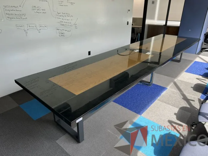 Lote 001 - Mesa de sala de juntas para 14 personas - Imagen 3