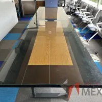 Lote 001 - Mesa de sala de juntas para 14 personas - Imagen 4