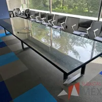 Lote 001 - Mesa de sala de juntas para 14 personas - Imagen 5