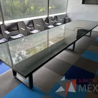 Lote 001 - Mesa de sala de juntas para 14 personas - Imagen 6
