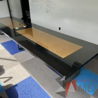 Lote 001 - Mesa de sala de juntas para 14 personas - Imagen 8