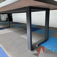 Lote 001 - Mesa de sala de juntas para 14 personas - Imagen 9
