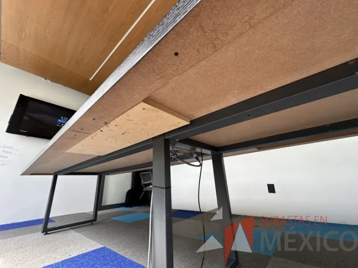 Lote 001 - Mesa de sala de juntas para 14 personas - Imagen 12
