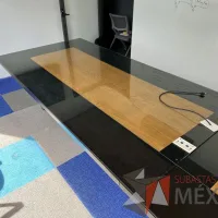 Lote 001 - Mesa de sala de juntas para 14 personas - Imagen 15