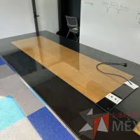 Lote 001 - Mesa de sala de juntas para 14 personas - Imagen 19